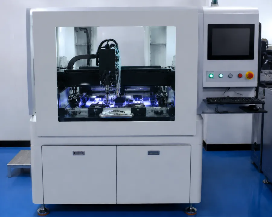 LED packaging dispensing machines